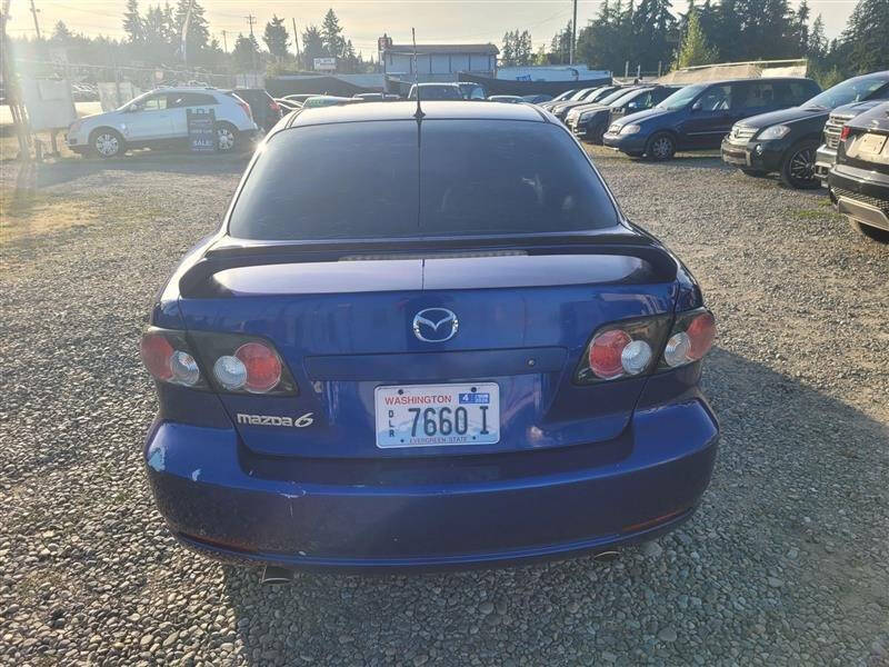 2006 Mazda MAZDA6 i Sport