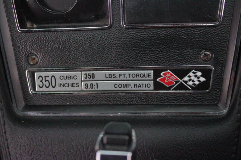 1973 Chevrolet Corvette