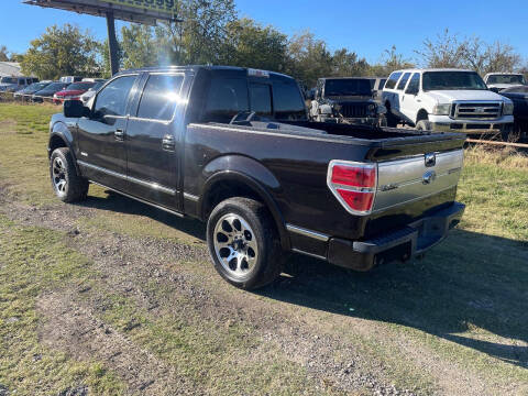 2013 Ford F-150 Platinum