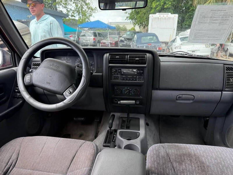 1998 Jeep Cherokee Sport