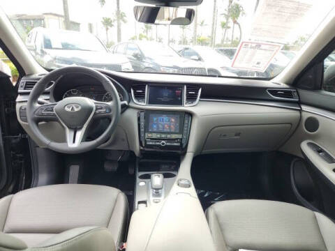 2025 Infiniti QX50 Luxe