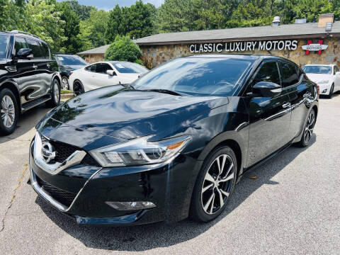 2017 Nissan Maxima Platinum