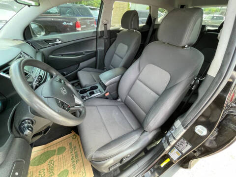2017 Hyundai Tucson SE