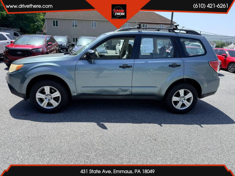 2012 Subaru Forester 2.5X
