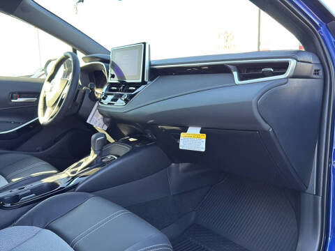 2025 Toyota Corolla Hatchback XSE