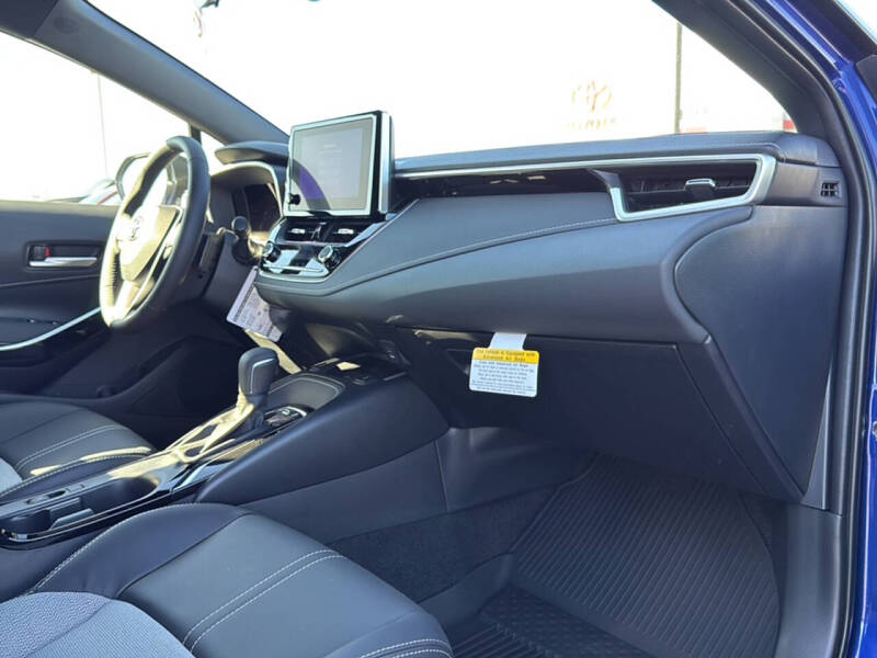 2025 Toyota Corolla Hatchback XSE