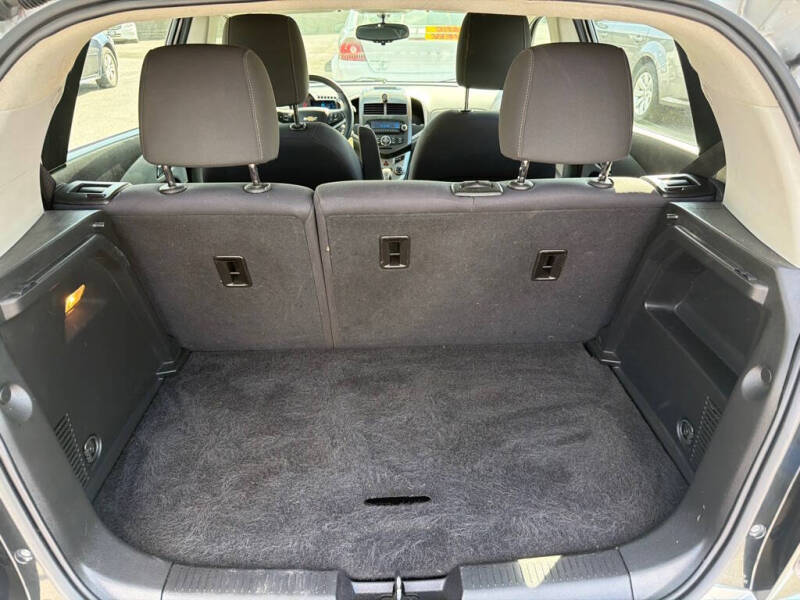 2014 Chevrolet Sonic LT Auto
