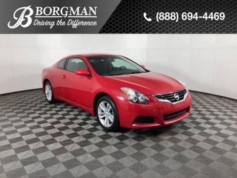 2011 Nissan Altima for sale at BORGMAN OF HOLLAND LLC in Holland MI