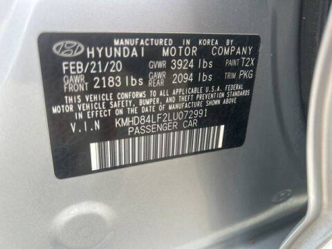 2020 Hyundai Elantra