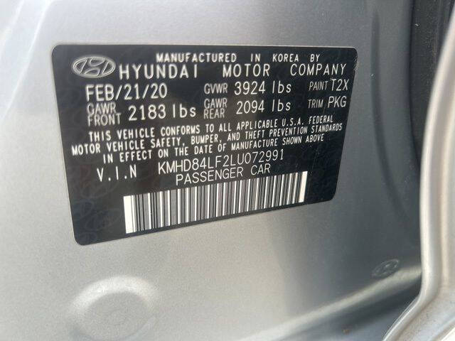 2020 Hyundai Elantra