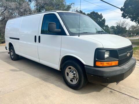 2010 Chevrolet Express for sale at Luxury Motorsports in Austin TX