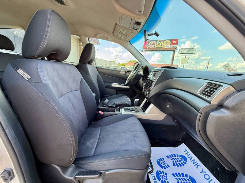 2010 Subaru Forester 2.5X