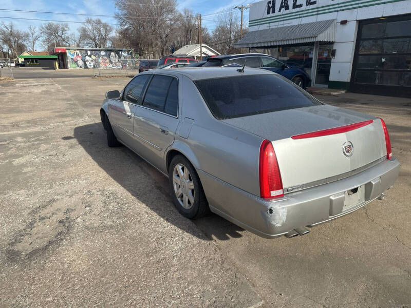 2008 Cadillac DTS