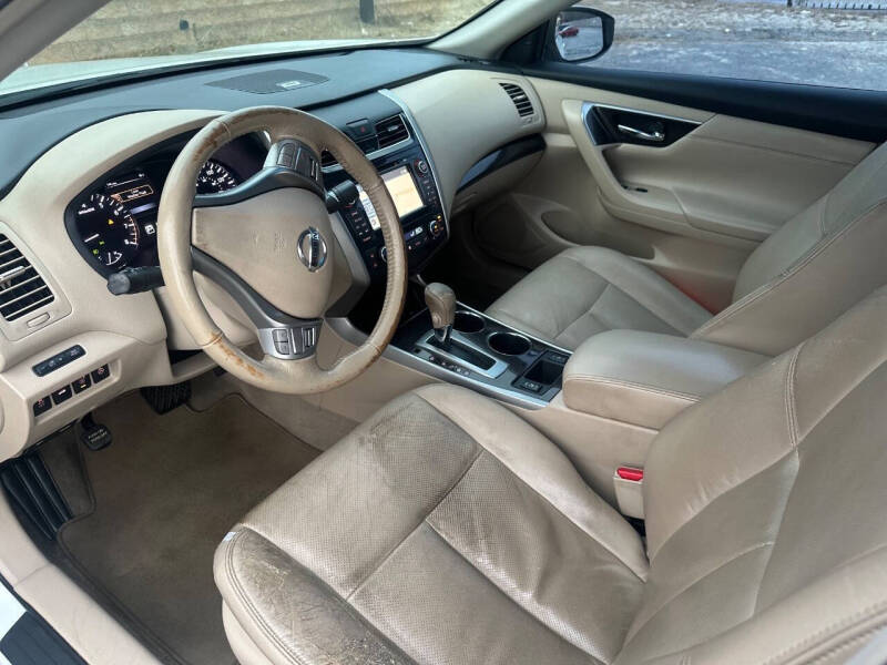 2013 Nissan Altima 2.5 SL