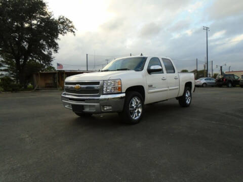 2012 Chevrolet Silverado 1500 for sale at American Auto Exchange in Houston TX