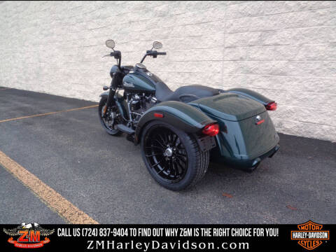 2024 Harley-Davidson Freewheeler