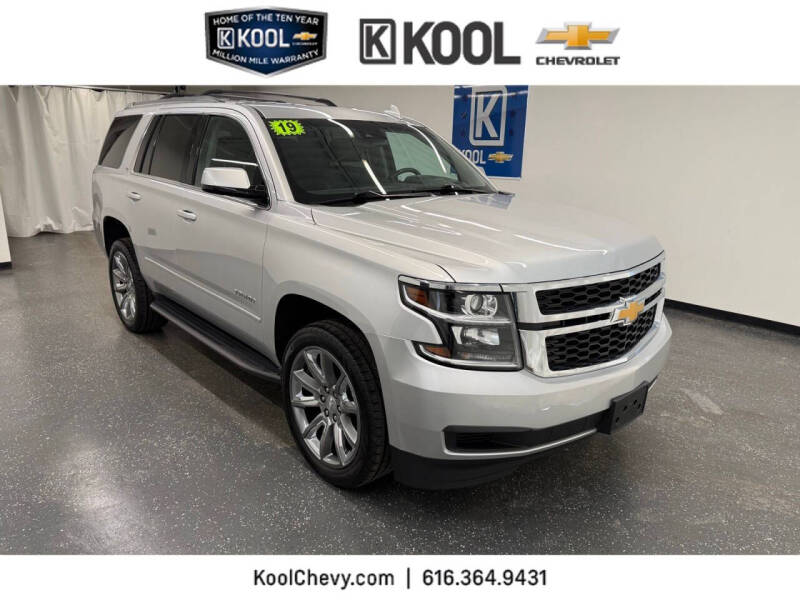 2019 Chevrolet Tahoe LT