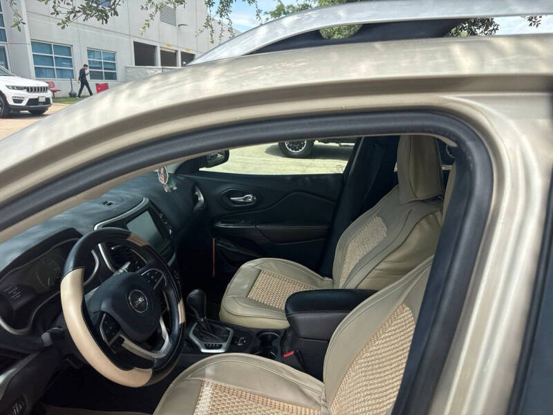 2014 Jeep Cherokee Limited
