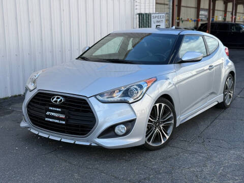 2016 Hyundai Veloster for sale at OTF MOTORS in West Sacramento CA