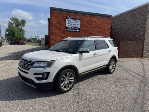 2016 Ford Explorer Limited