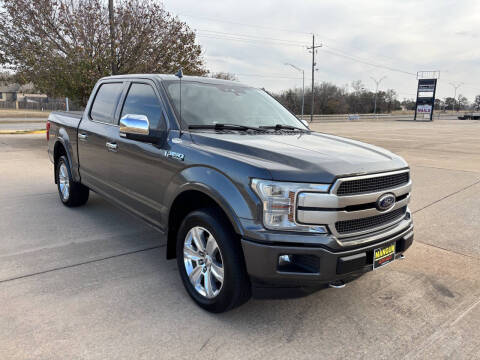 2019 Ford F-150 Platinum