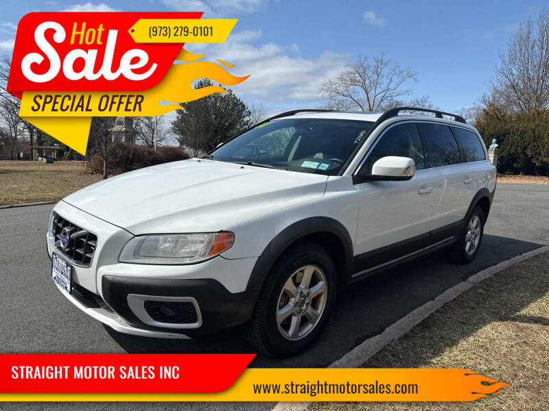 2011 Volvo XC70 for sale at STRAIGHT MOTOR SALES INC in Paterson NJ