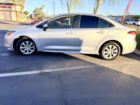 2021 Toyota Corolla LE