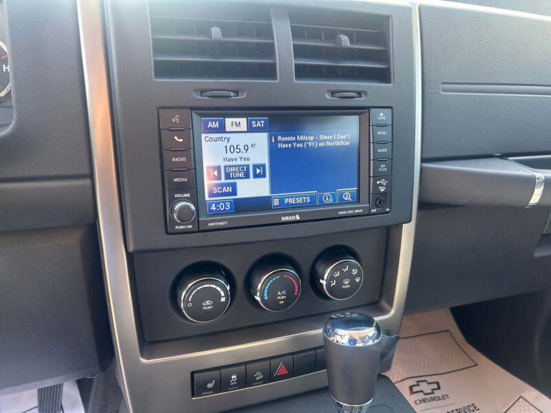 2012 Jeep Liberty Latitude
