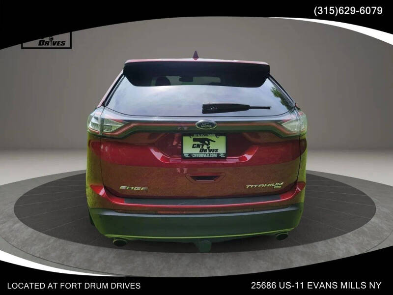 2017 Ford Edge Titanium