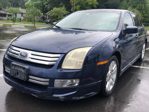 2007 Ford Fusion for sale at LUXURY AUTO MALL in Tampa FL