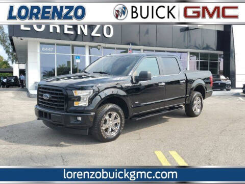 2017 Ford F-150 for sale at Lorenzo Buick GMC in Miami FL