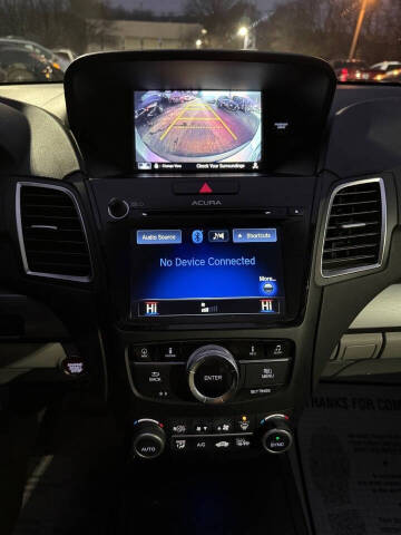 2017 Acura RDX w/Tech