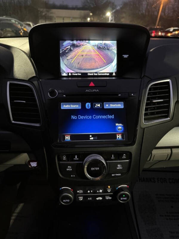 2017 Acura RDX w/Tech