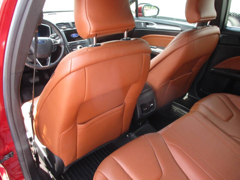 2019 Ford Fusion Hybrid Titanium