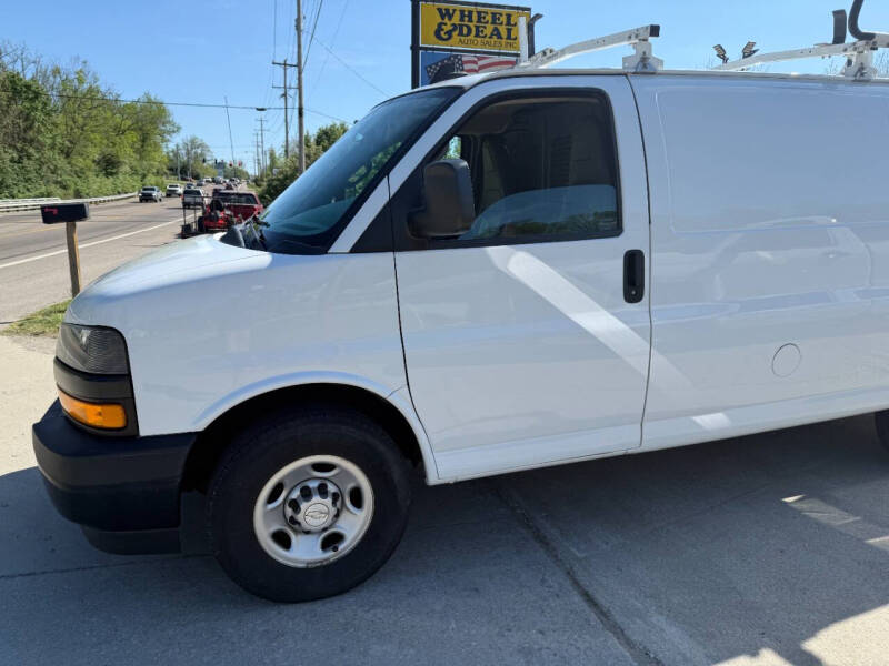 2018 Chevrolet Express 2500