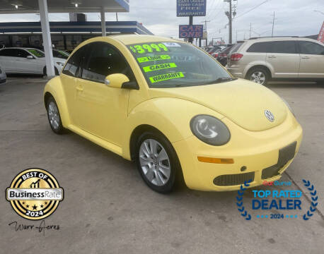2008 Volkswagen New Beetle for sale at CAR SOURCE OKC in Oklahoma City OK