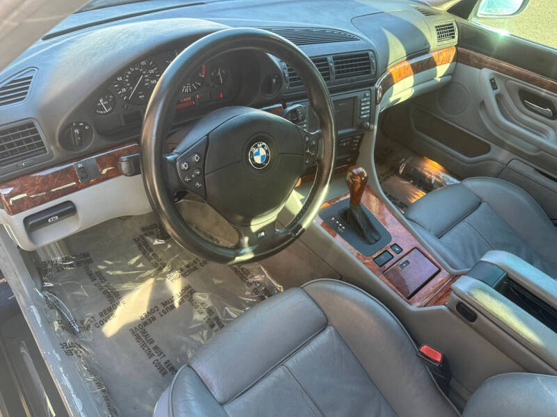 2000 BMW 7 Series 740iA