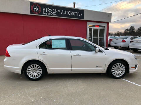 2010 Ford Fusion Hybrid for sale at Hirschy Automotive in Fort Wayne IN