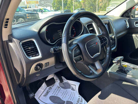 2019 Dodge Durango SXT Plus