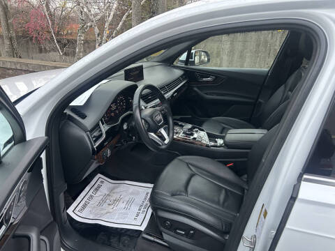 2017 Audi Q7 3.0T quattro Premium Plus