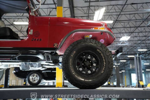 1985 Jeep CJ-7