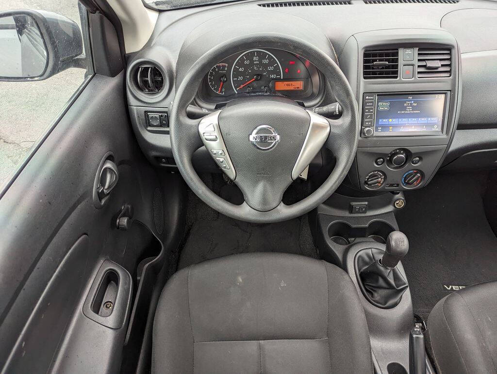 2019 Nissan Versa for sale at Axio Auto Boise in Boise, ID