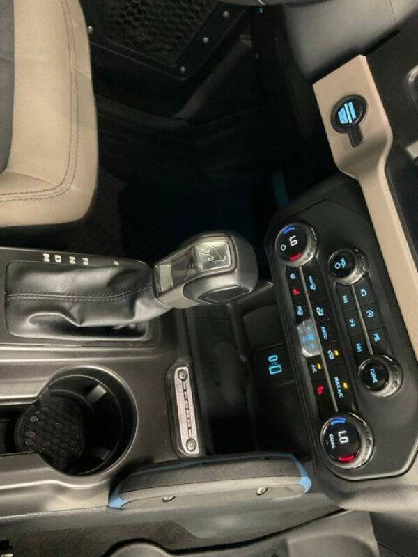 2023 Ford Bronco Wildtrak Advanced