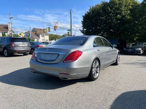 2014 Mercedes-Benz S-Class S 550 4MATIC