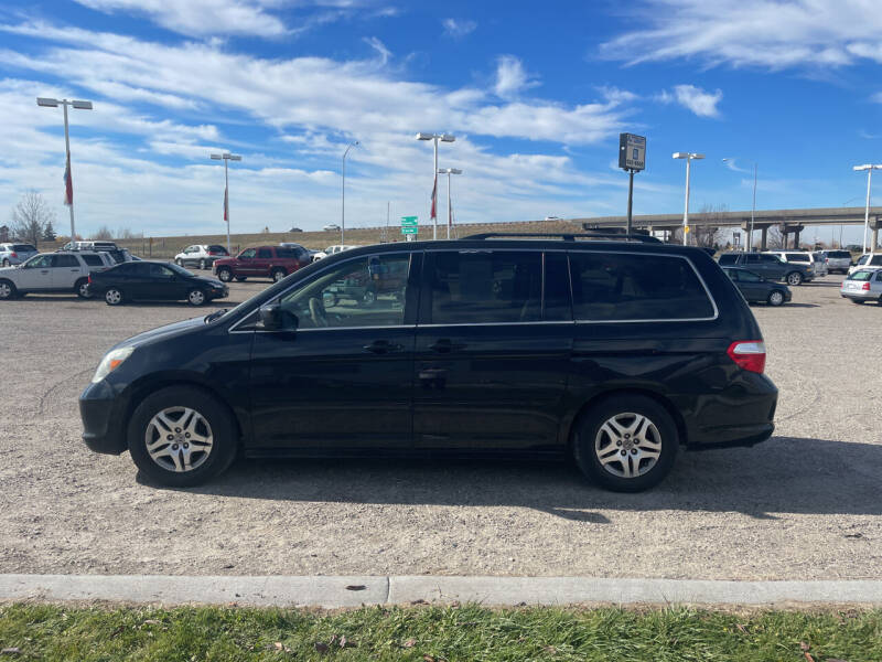 2007 Honda Odyssey for sale at GILES & JOHNSON AUTOMART in Idaho Falls ID