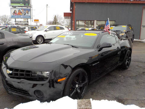 2012 Chevrolet Camaro for sale at Super Service Used Cars in Milwaukee WI