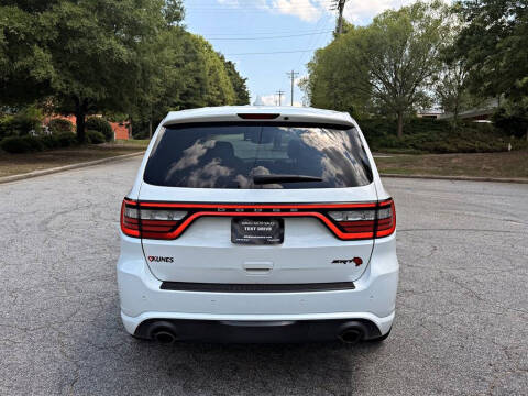 2018 Dodge Durango SRT