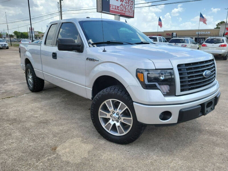 2014 Ford F-150 for sale at NEWSED AUTO INC in Houston TX