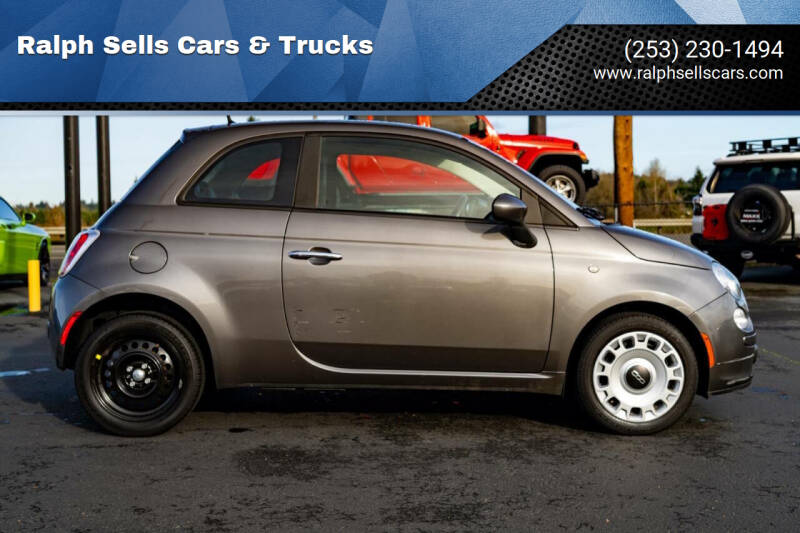 2013 FIAT 500 Pop's photo