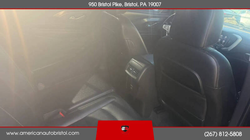 2019 GMC Terrain SLT